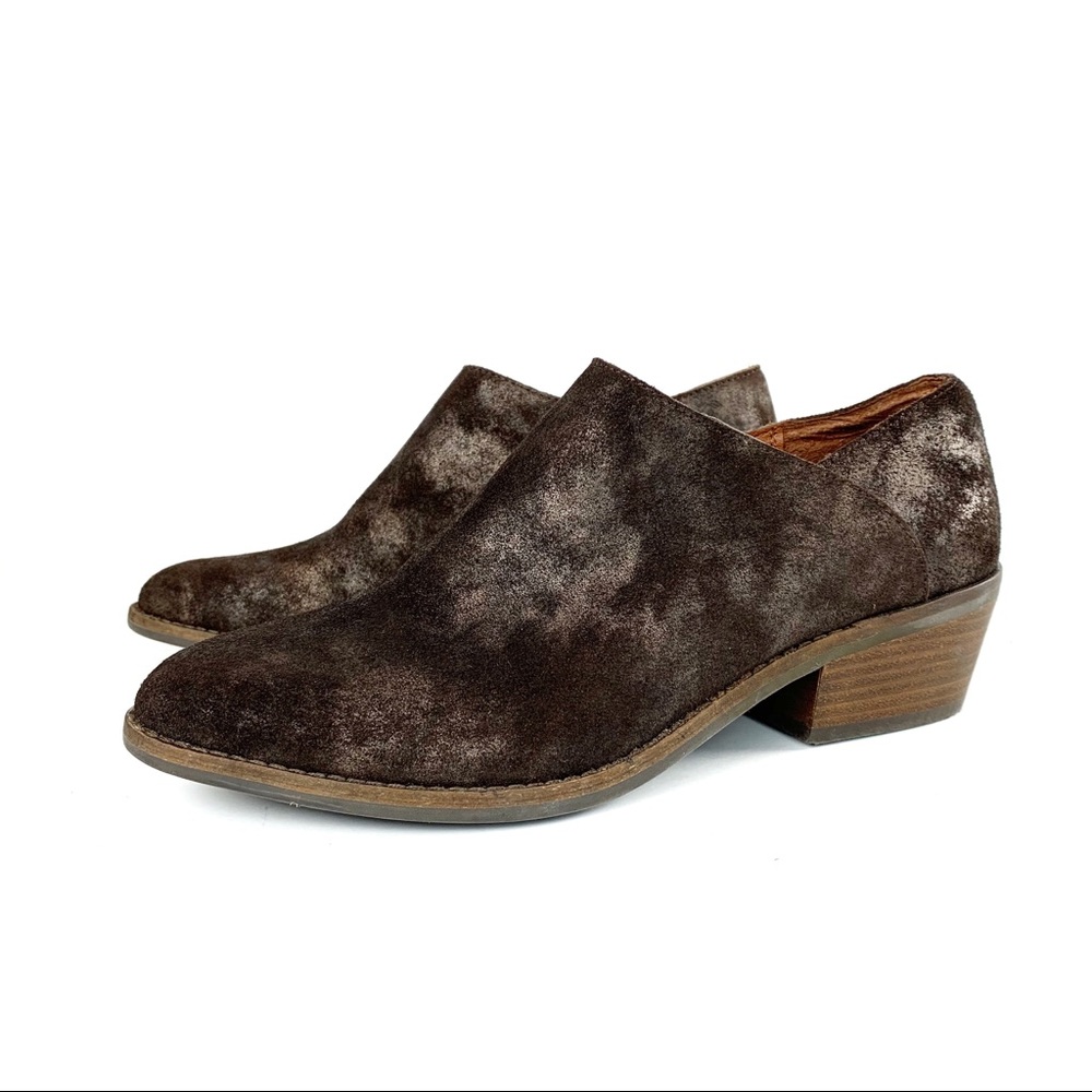 LUCKY BRAND Bracken Aurora Ferryn Booties 8.5M